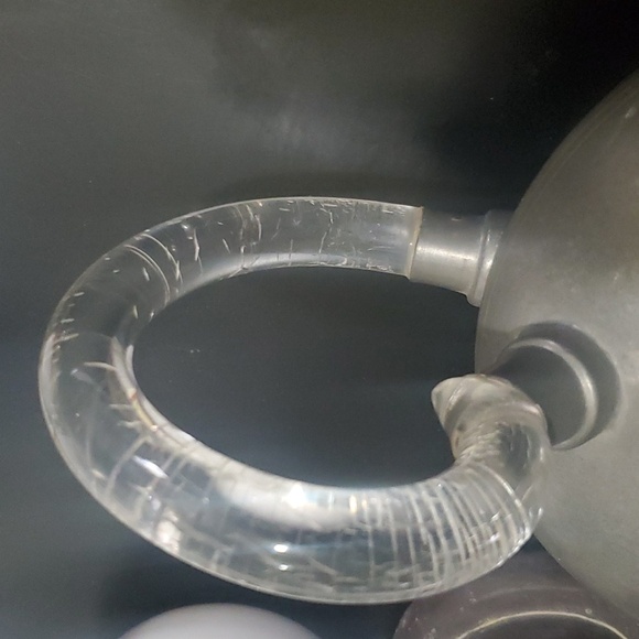 ANTIQUE HANDMADE PEWTER TEAPOT,  BY FREDERIK LUNNING. - Picture 8 of 8